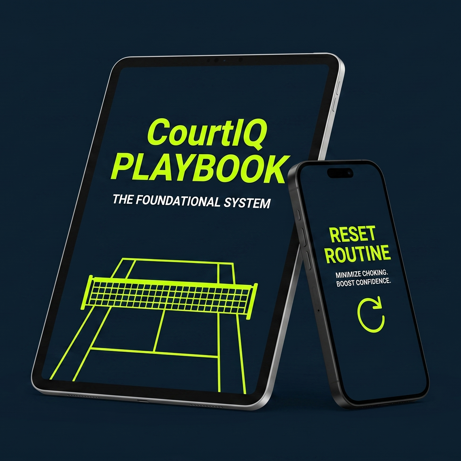 CourtIQ™ Playbook: The Foundational System for Pickleball